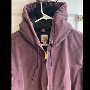 Carhartt sandstone active jacket